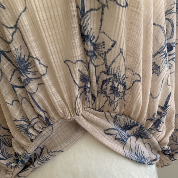 Free People One Dance Floral Top - Picture 7 of 12